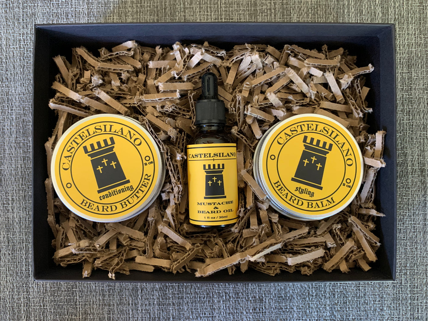Mustache & Beard Oil