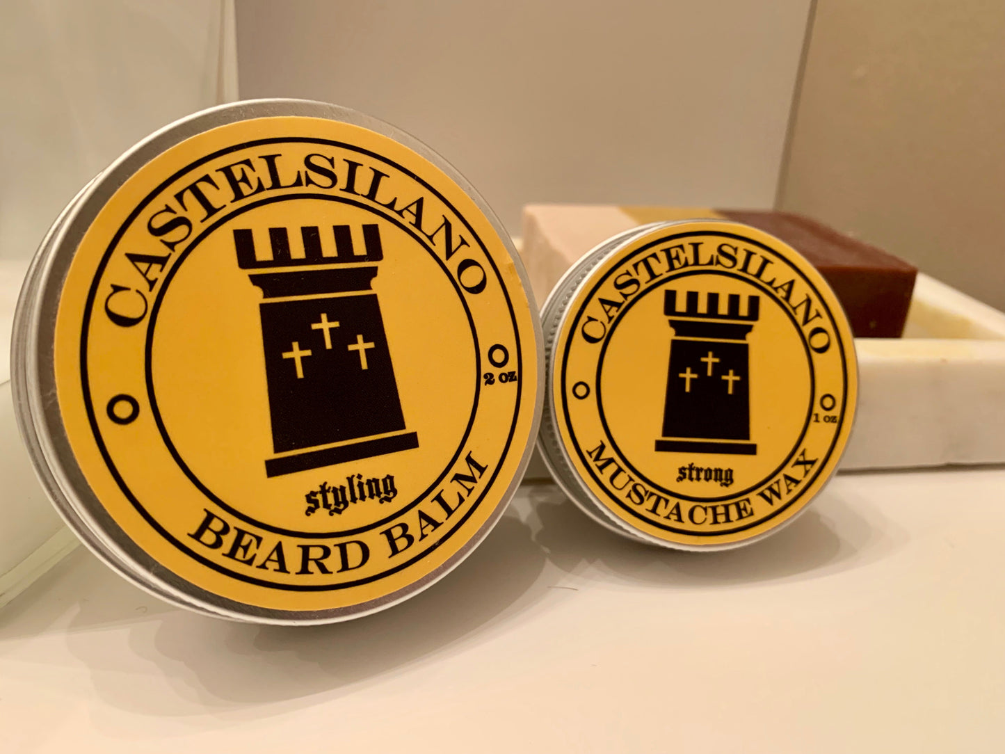 Beard Balm – Styling