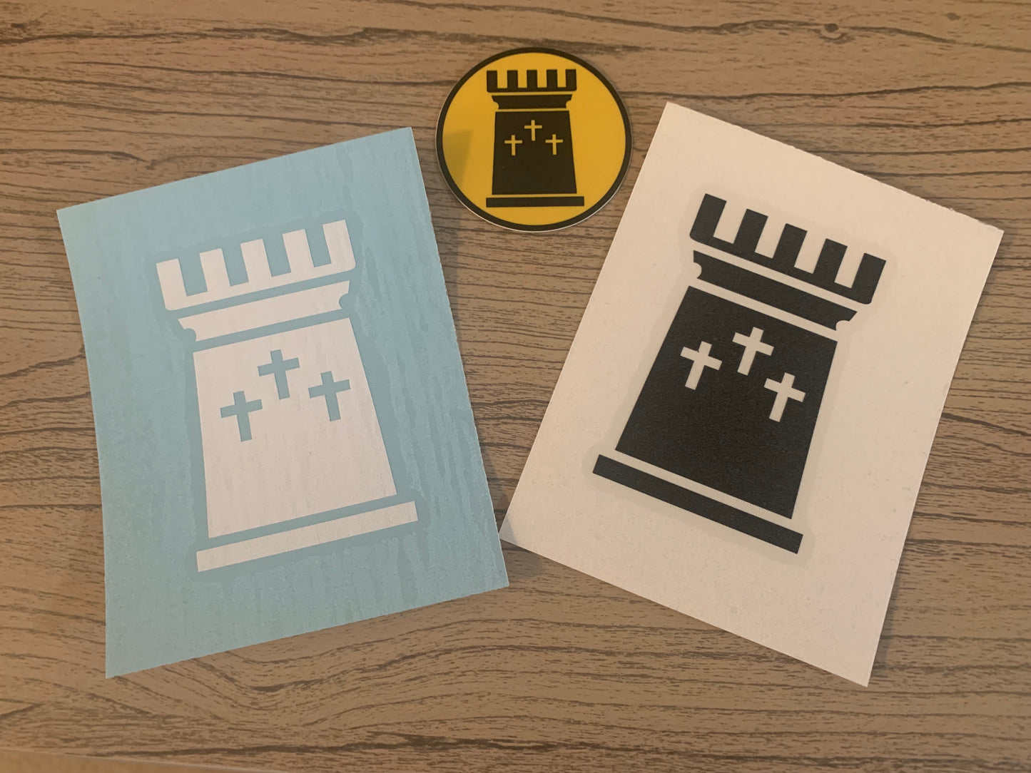 Sticker - Logo Round