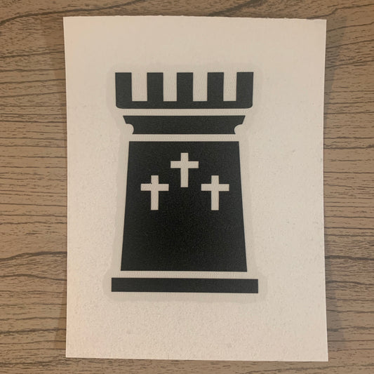 Sticker - Logo Vinyl Decal (Black)