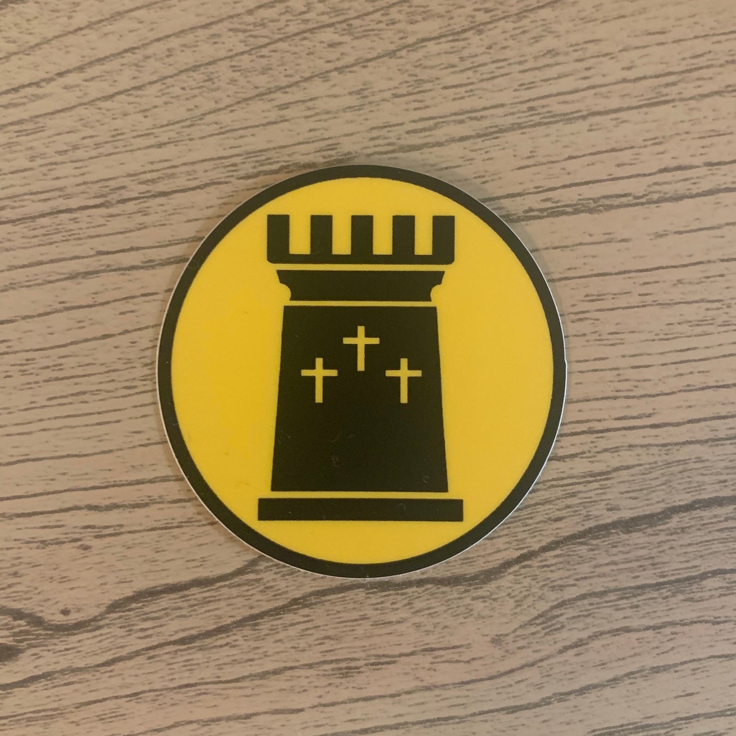 Sticker - Logo Round