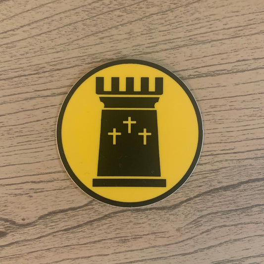 Sticker - Logo Round