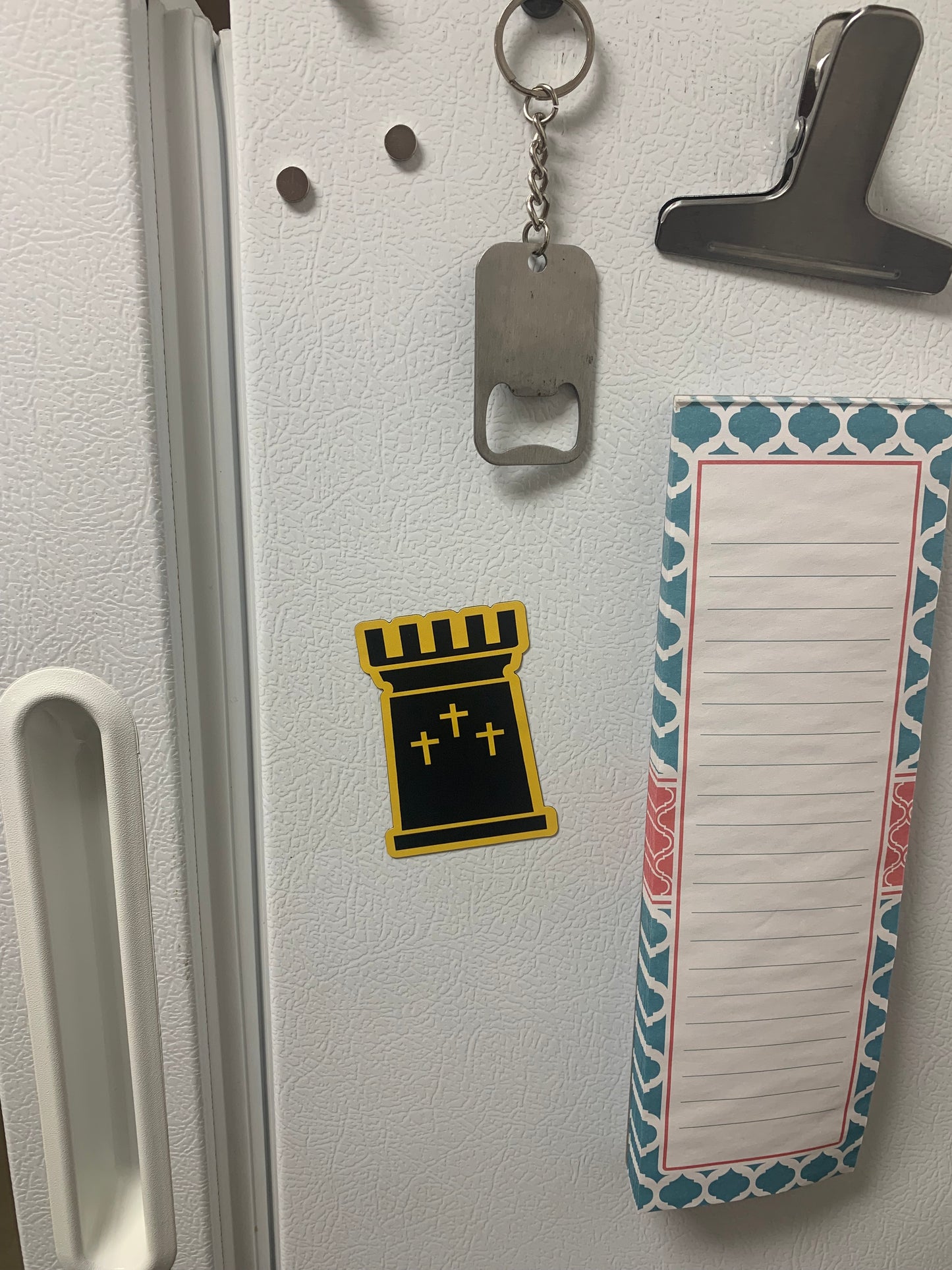 x Logo Magnet - Die Cut