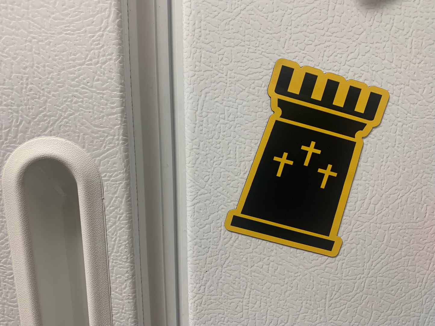 x Logo Magnet - Die Cut