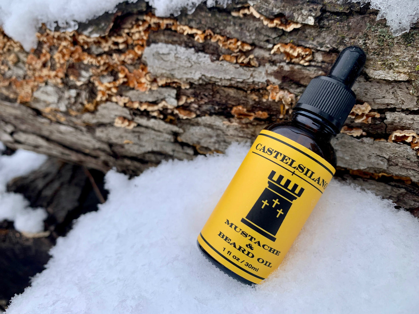 Mustache & Beard Oil
