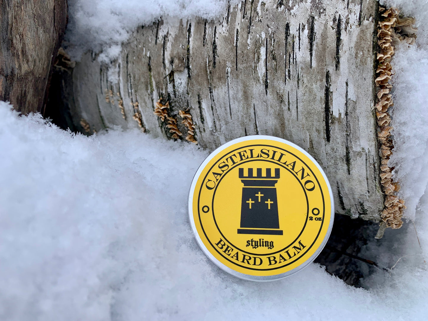 Beard Balm – Styling