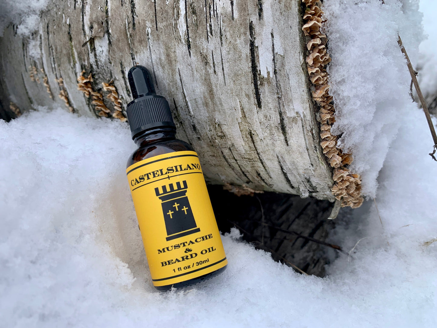 Mustache & Beard Oil