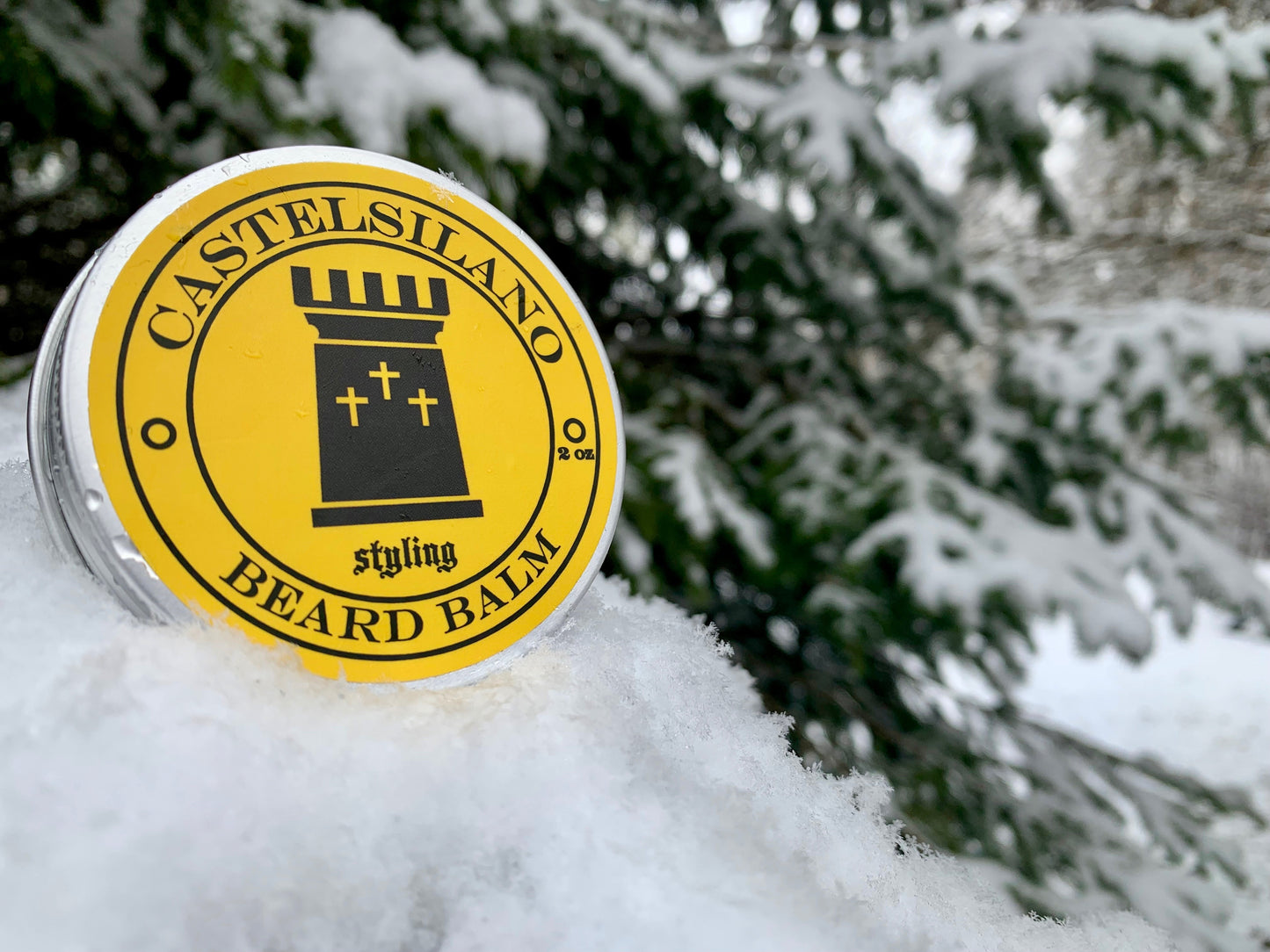 Beard Balm – Styling