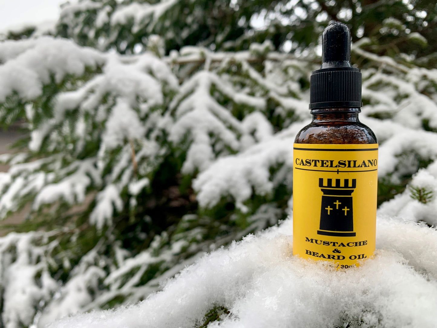 Mustache & Beard Oil
