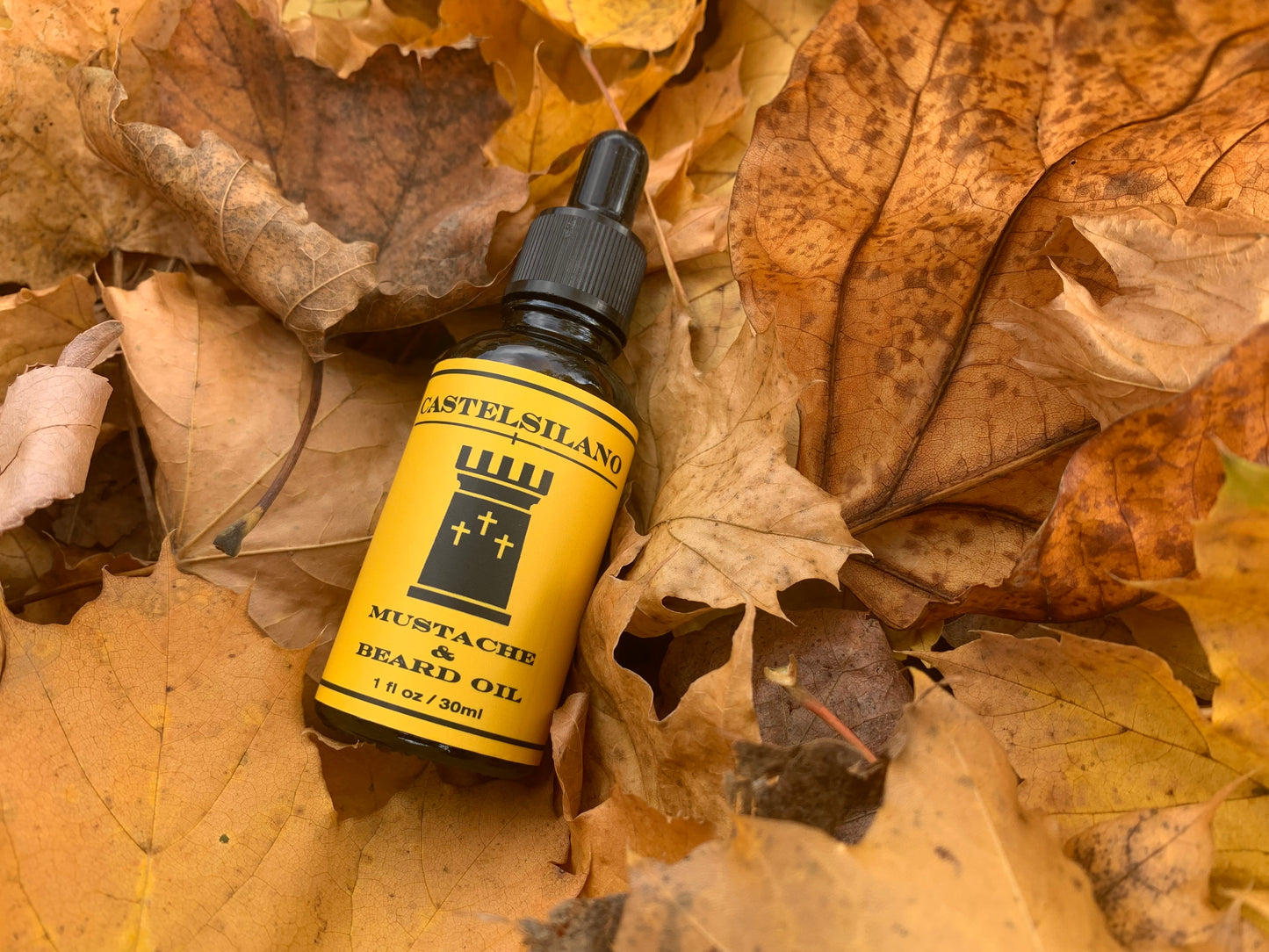 Mustache & Beard Oil