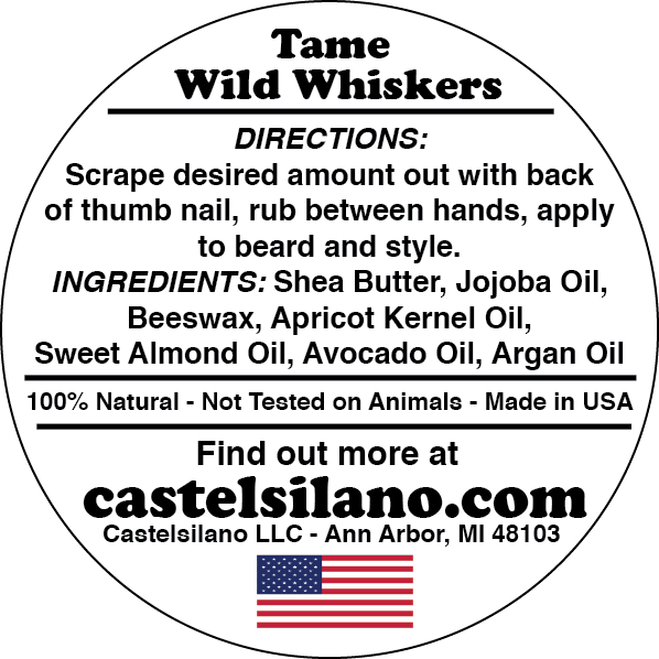 Beard Balm – Styling