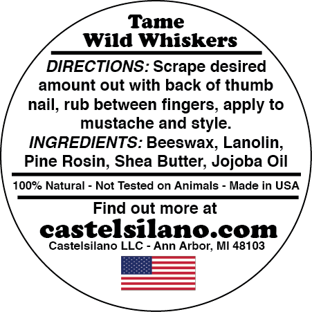 Mustache Wax – Medium