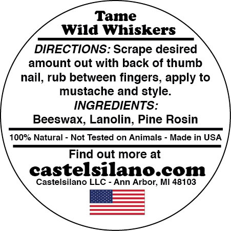 Mustache Wax – Strong