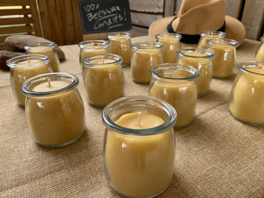 Beeswax Candle